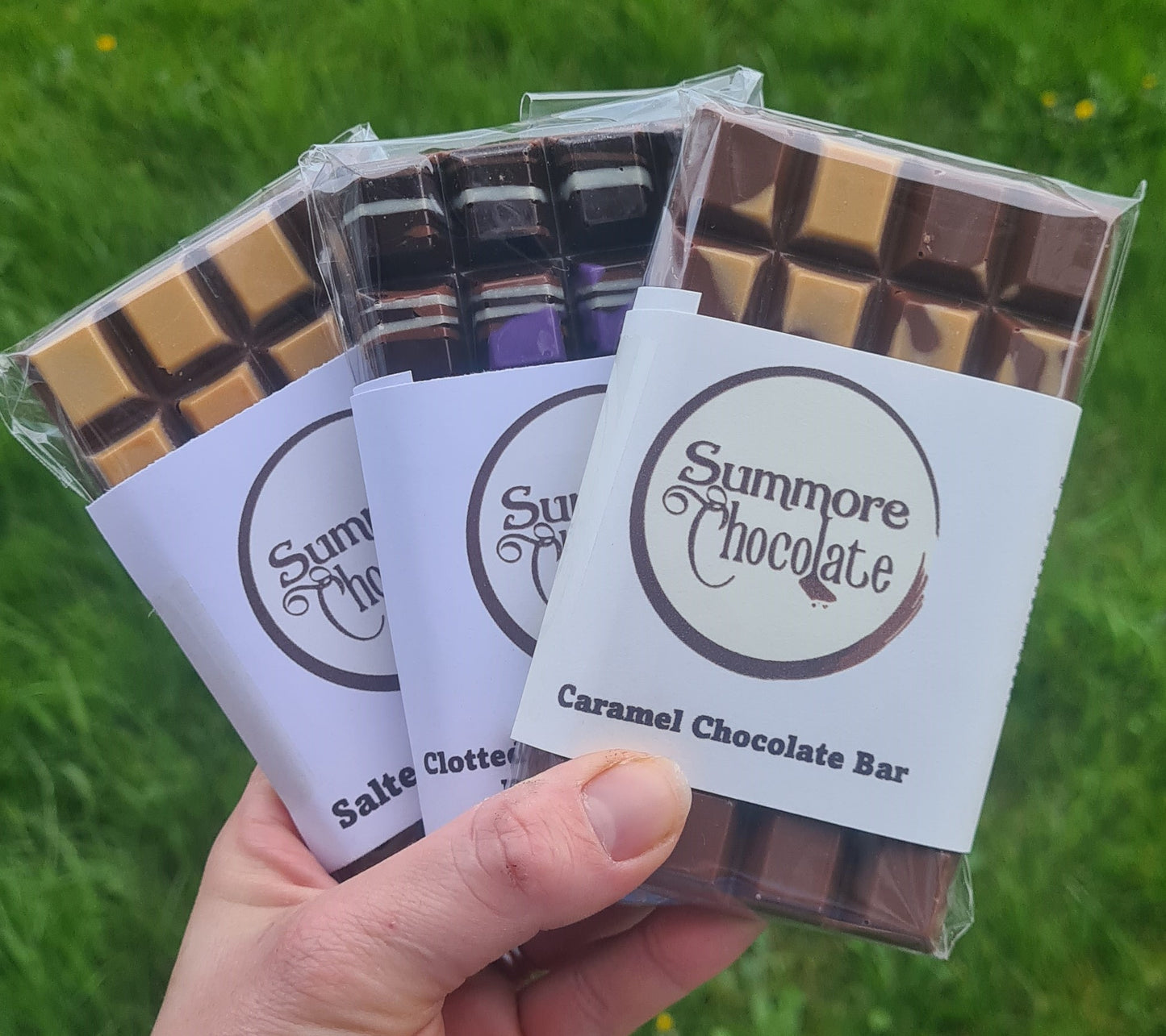 Ginger Bread Ganache Chocolate Bar