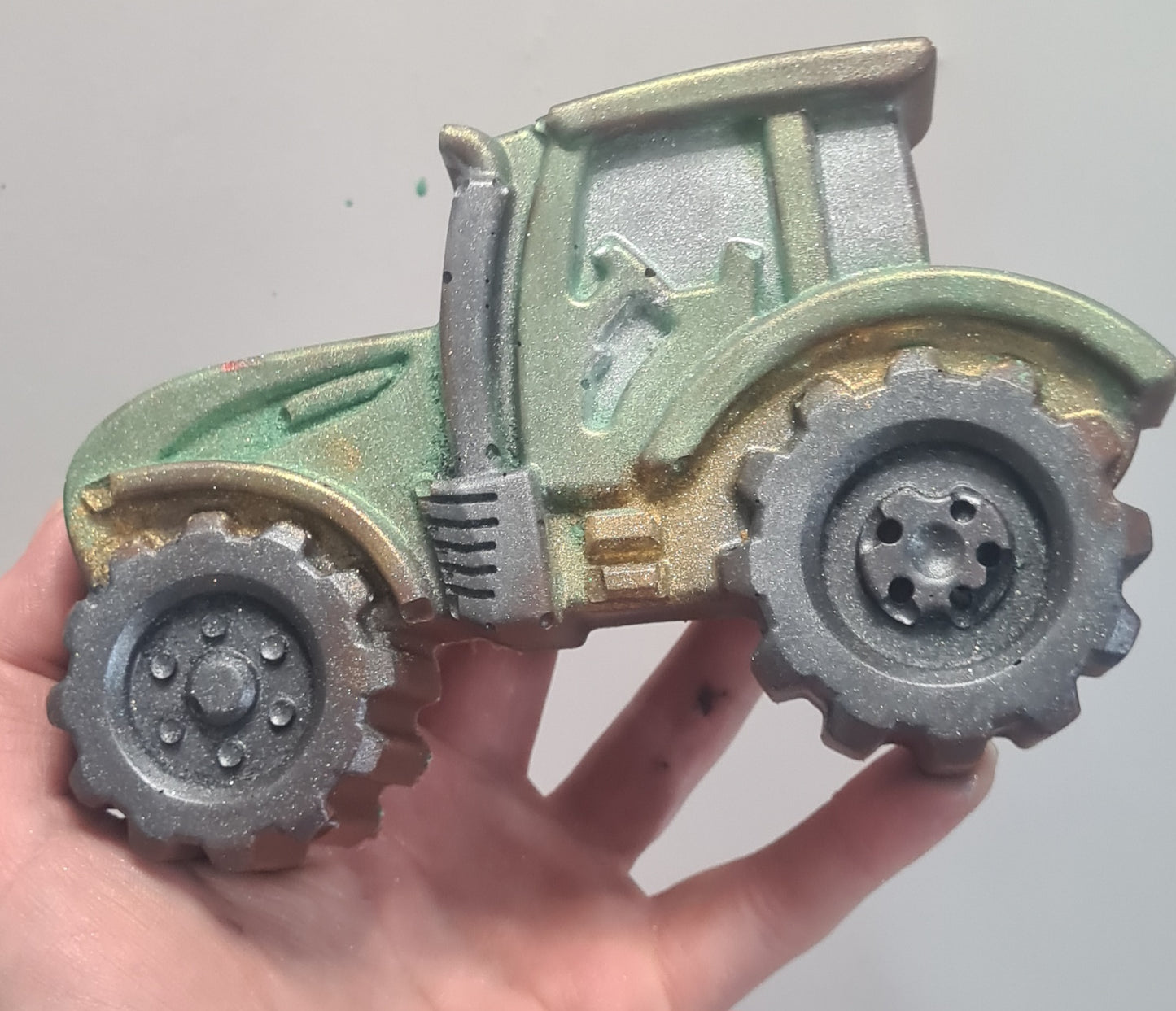 Milk Chocolate Tractor Bar