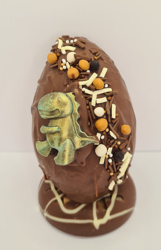 Dinosaur Milk Chocolate Easter Egg