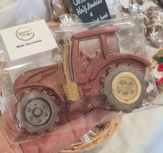Milk Chocolate Tractor Bar