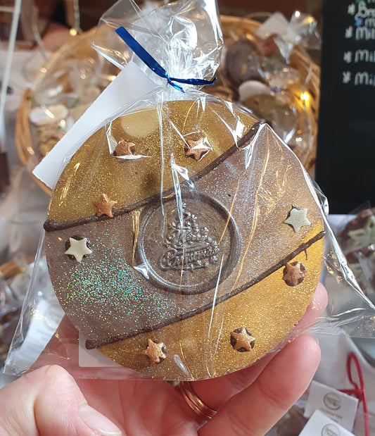 Milk Chocolate Bauble Chocolate Bar