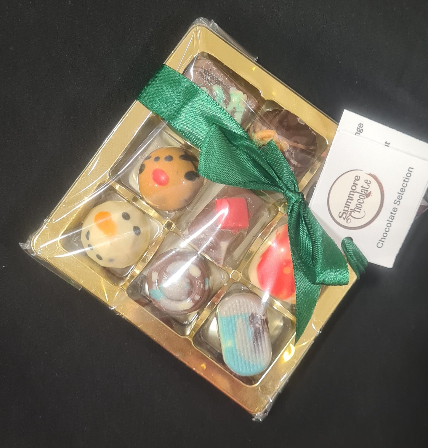 Hand painted chocolates