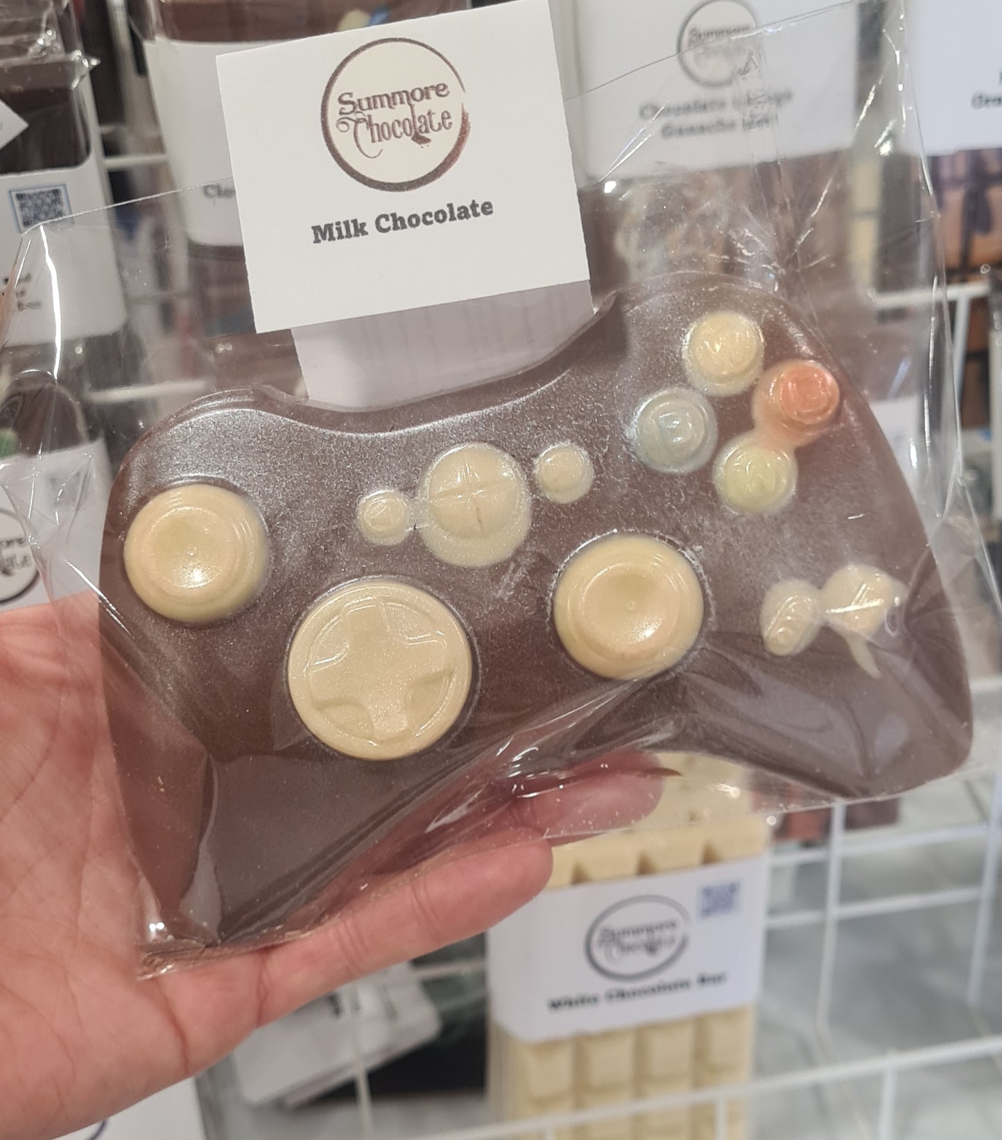 Milk Chocolate Xbox Controller Bar