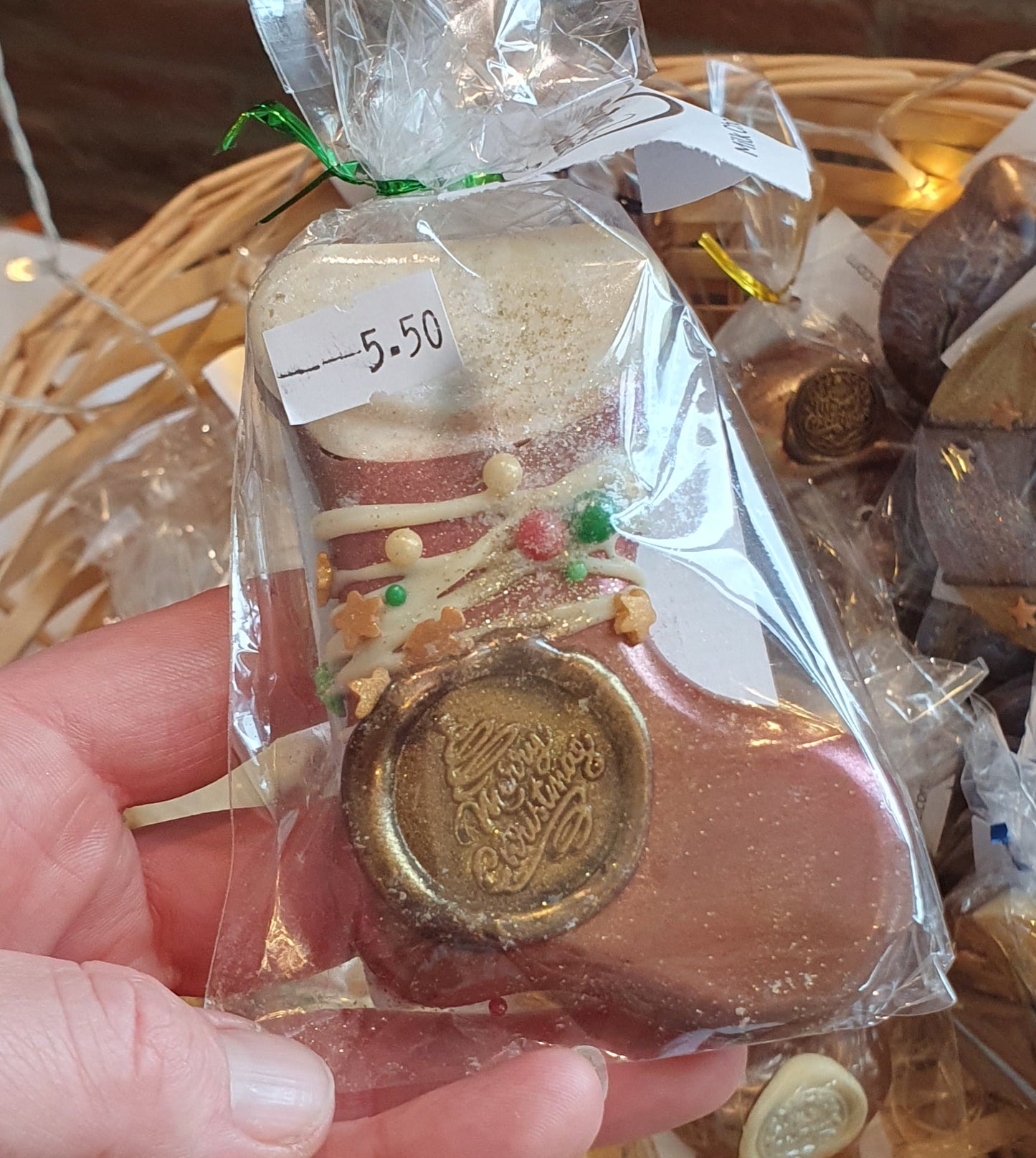 Milk Chocolate Stocking Chocolate Bar