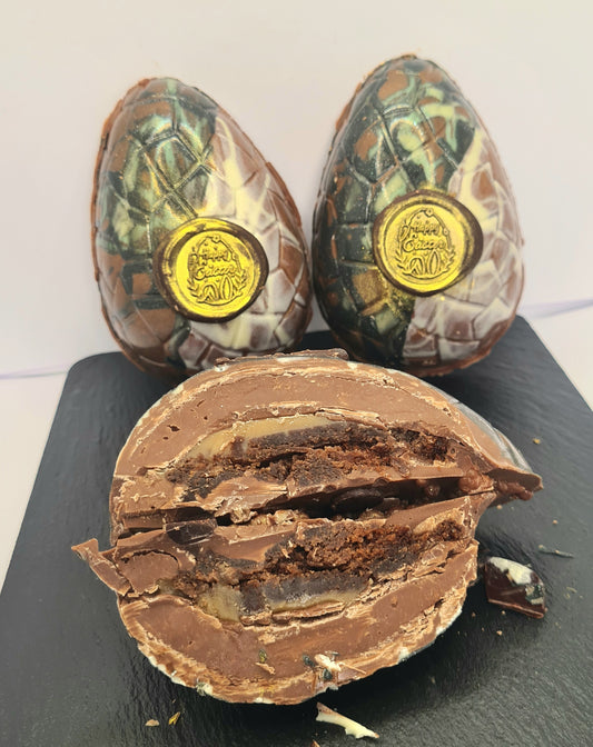 Stuffed Egg Duo