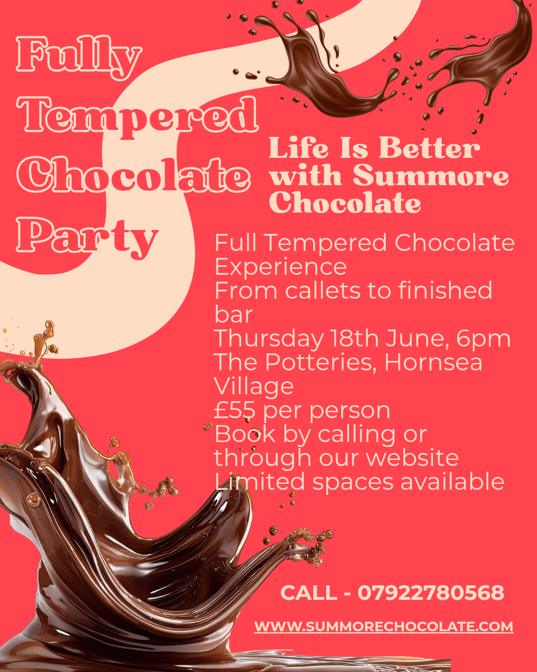 Adults Fully Tempered Workshop 18th June