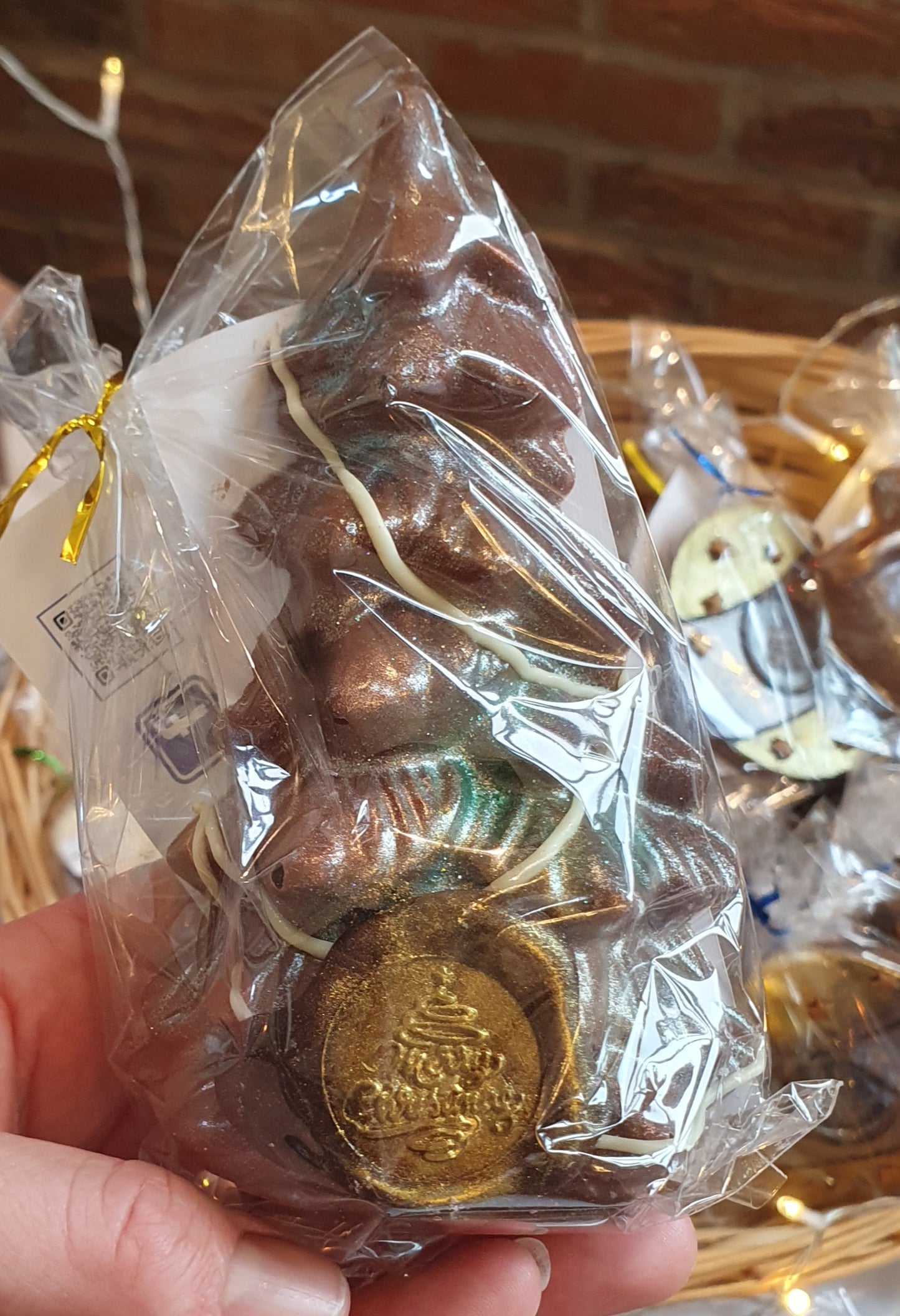 Milk Chocolate Ganache Filled Chocolate Tree