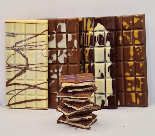 Dark Mint Chocolate Ganache Bar